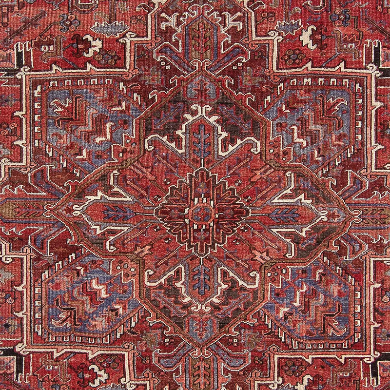Alfombra persa - Nómada - 325 x 245 cm - rojo