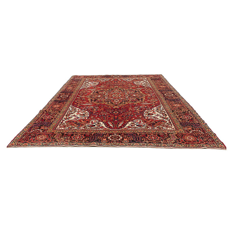 Alfombra persa - Nómada - 347 x 244 cm - rojo oscuro