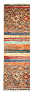 Alfombra de pasillo Alfombra Ziegler - 246 x 76 cm - multicolor