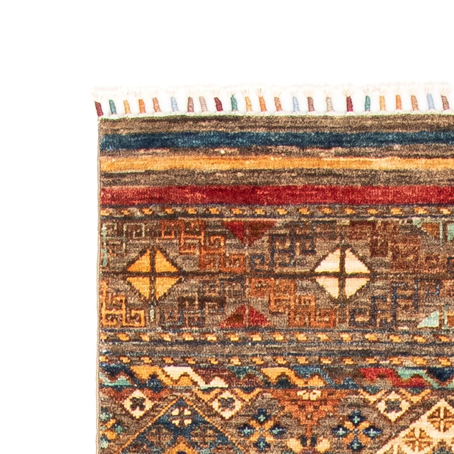 Alfombra de pasillo Alfombra Ziegler - 246 x 76 cm - multicolor
