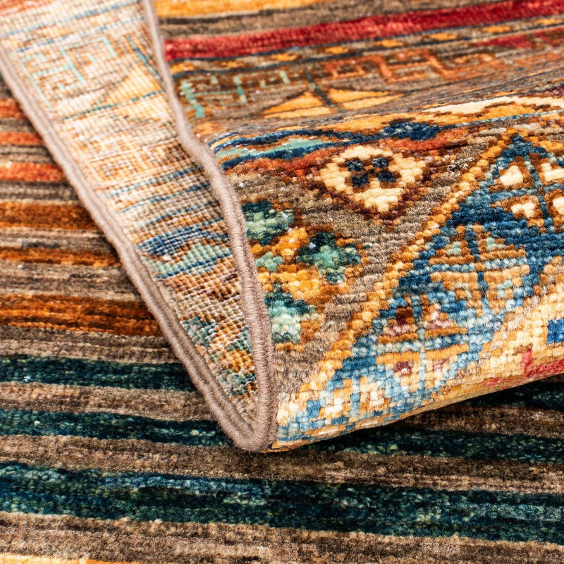 Alfombra de pasillo Alfombra Ziegler - 246 x 76 cm - multicolor