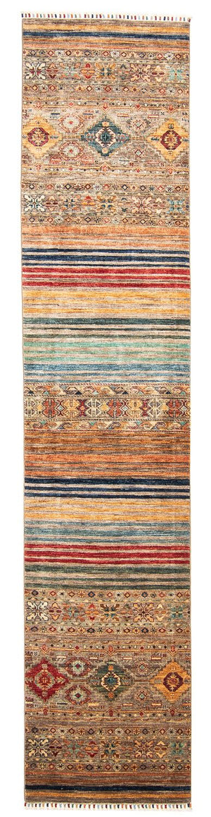 Alfombra de pasillo Alfombra Ziegler - 345 x 76 cm - multicolor