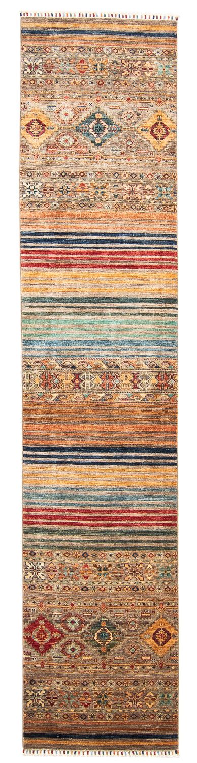Alfombra de pasillo Alfombra Ziegler - 345 x 76 cm - multicolor
