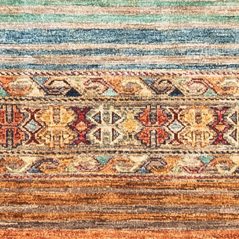 Alfombra de pasillo Alfombra Ziegler - 345 x 76 cm - multicolor