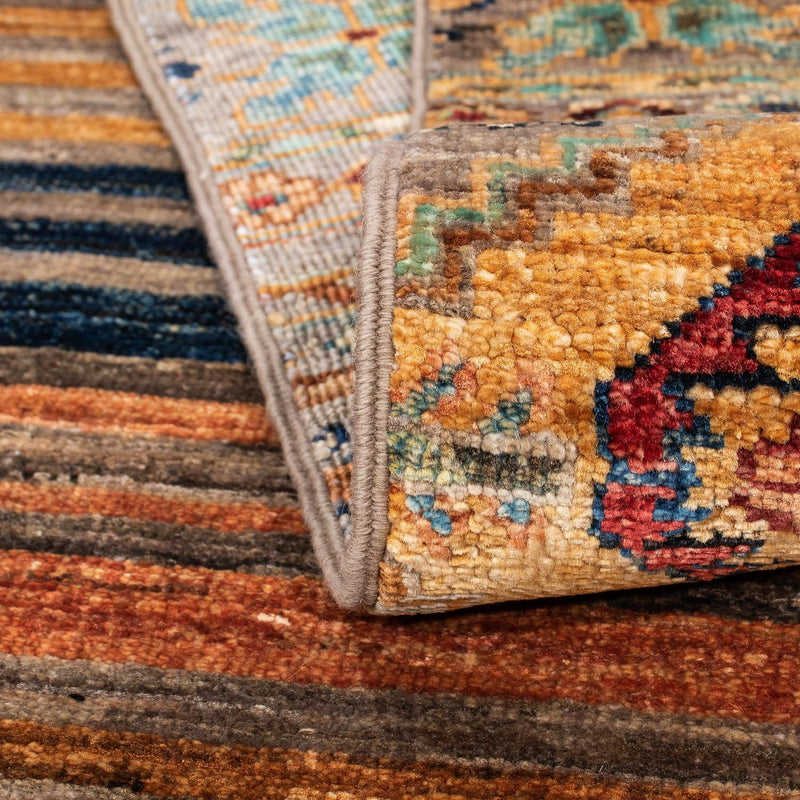 Alfombra de pasillo Alfombra Ziegler - 345 x 76 cm - multicolor