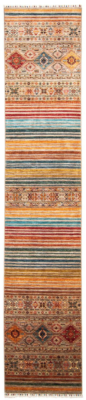 Alfombra de pasillo Alfombra Ziegler - 395 x 76 cm - multicolor