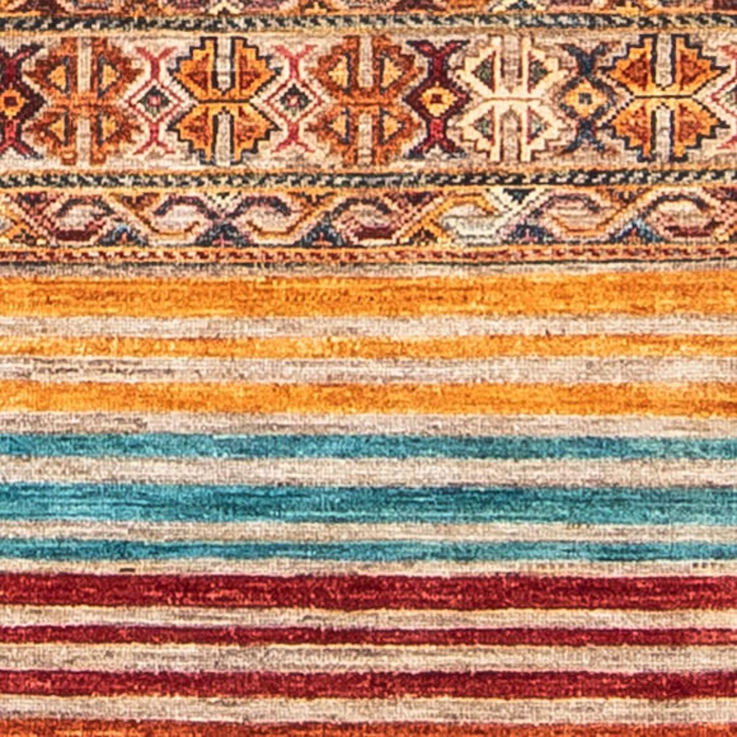 Alfombra de pasillo Alfombra Ziegler - 395 x 76 cm - multicolor