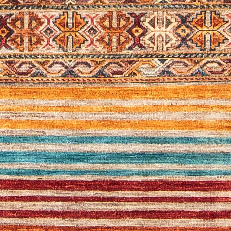 Alfombra de pasillo Alfombra Ziegler - 395 x 76 cm - multicolor
