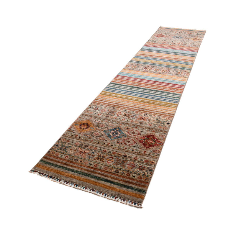 Alfombra de pasillo Alfombra Ziegler - 395 x 76 cm - multicolor