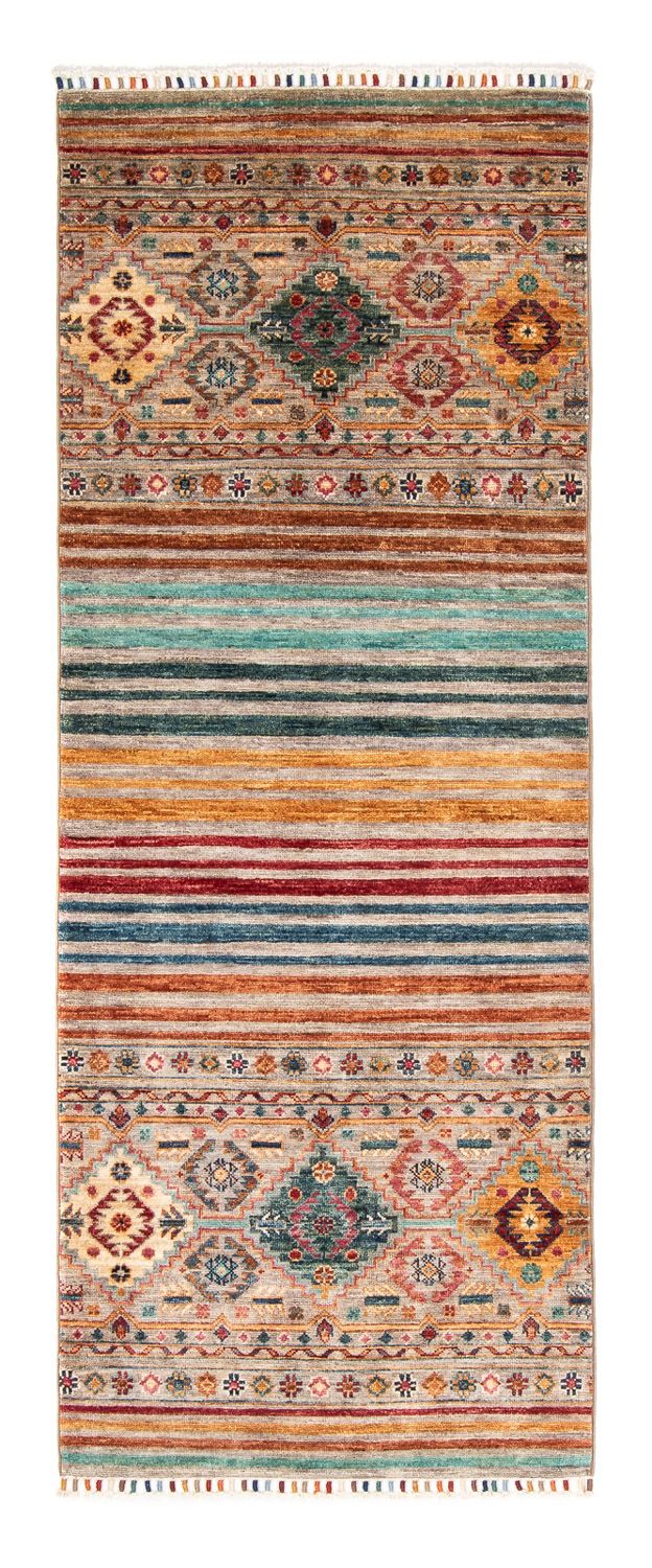Alfombra de pasillo Alfombra Ziegler - 208 x 75 cm - multicolor