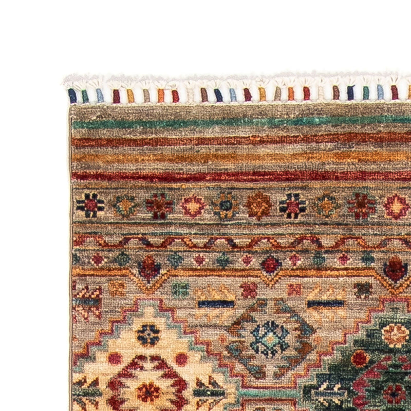 Alfombra de pasillo Alfombra Ziegler - 208 x 75 cm - multicolor