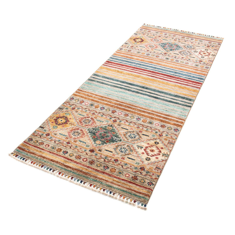 Alfombra de pasillo Alfombra Ziegler - 208 x 75 cm - multicolor