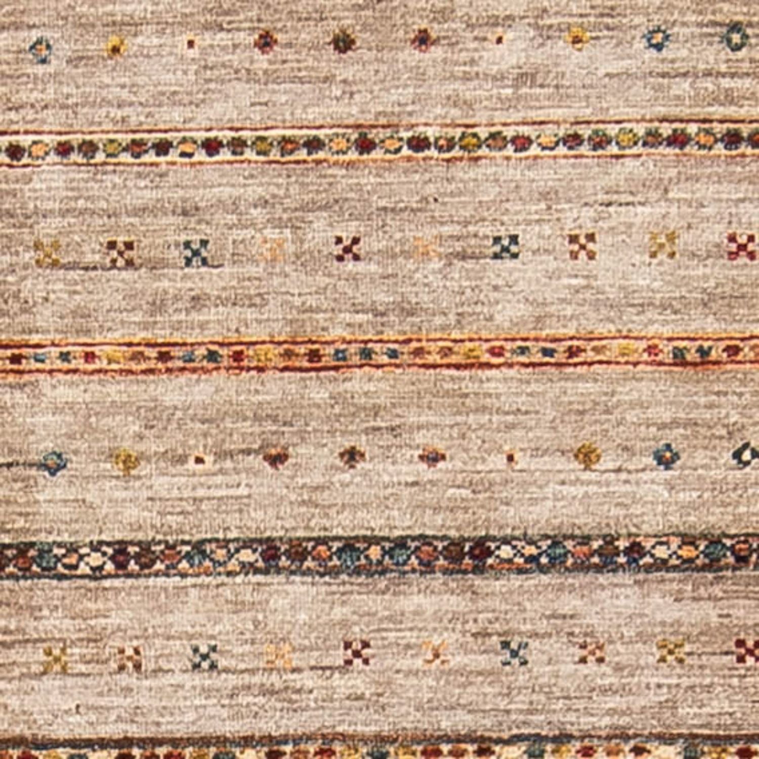 Alfombra de pasillo Alfombra Ziegler - 304 x 75 cm - multicolor