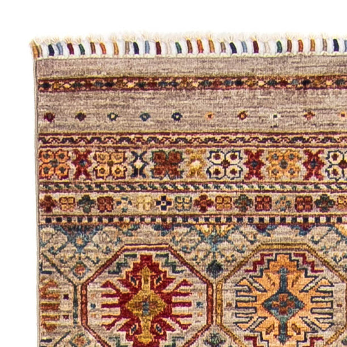 Alfombra de pasillo Alfombra Ziegler - 304 x 75 cm - multicolor