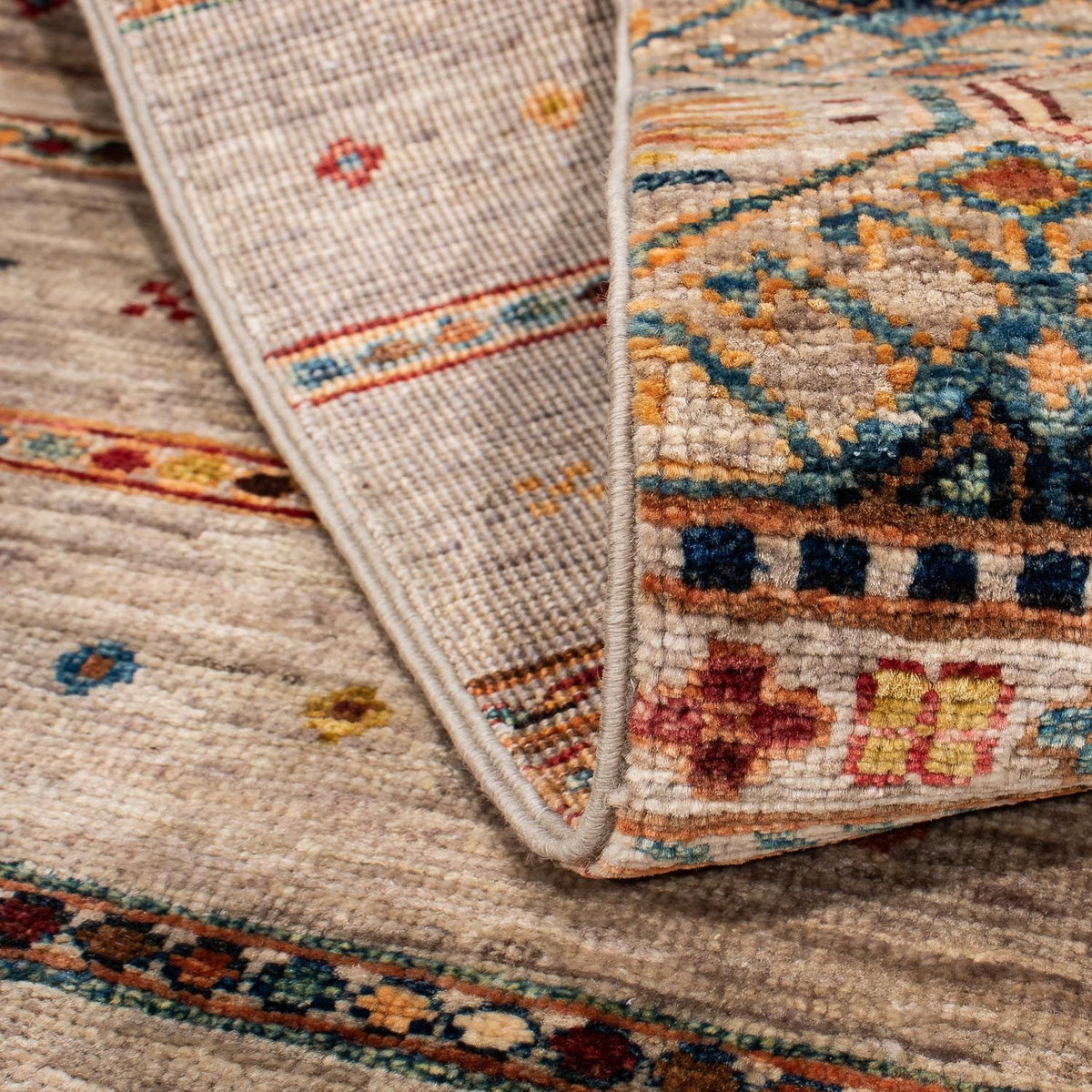 Alfombra de pasillo Alfombra Ziegler - 304 x 75 cm - multicolor