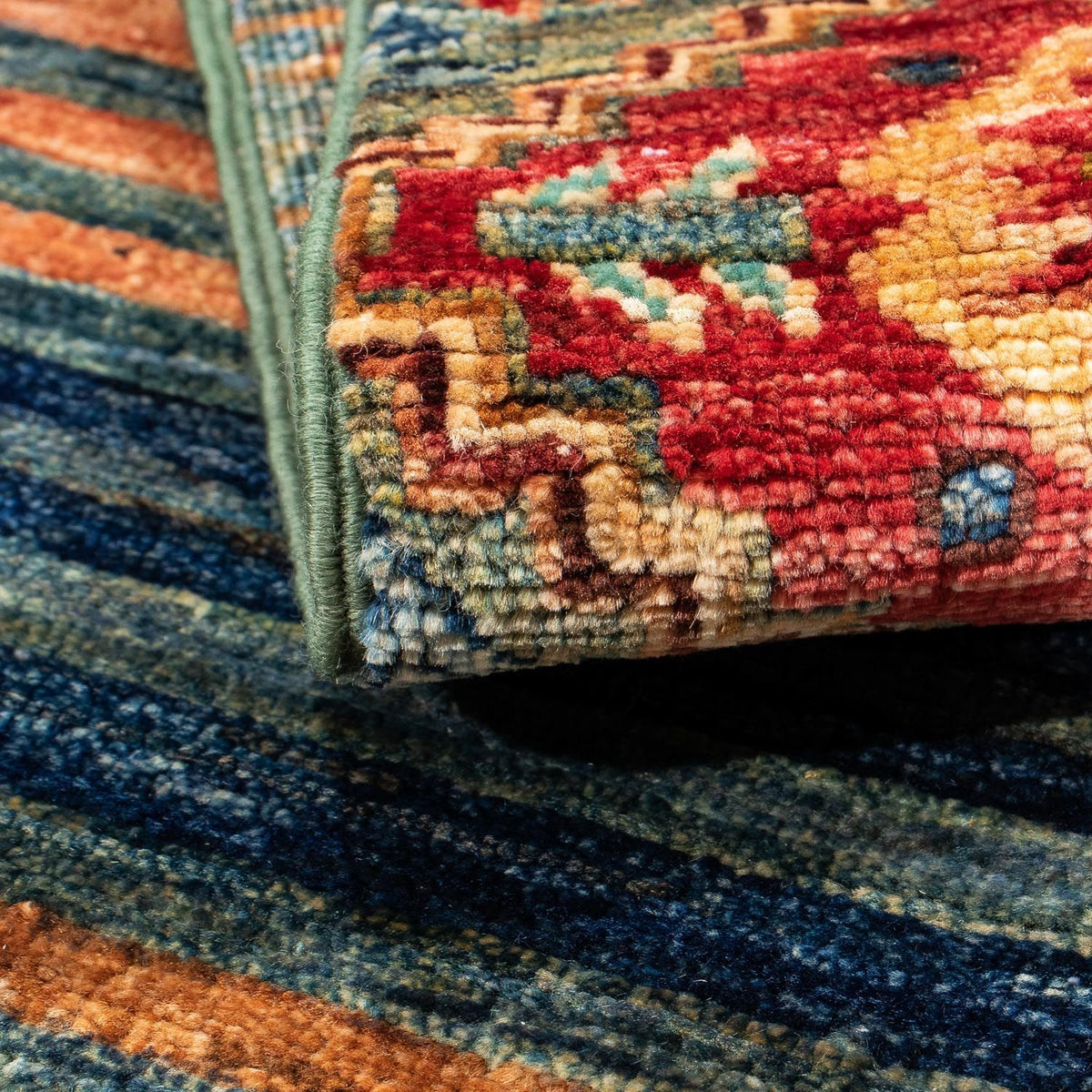 Alfombra de pasillo Alfombra Ziegler - 338 x 74 cm - multicolor