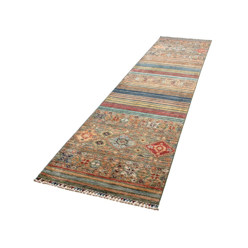 Alfombra de pasillo Alfombra Ziegler - 338 x 74 cm - multicolor