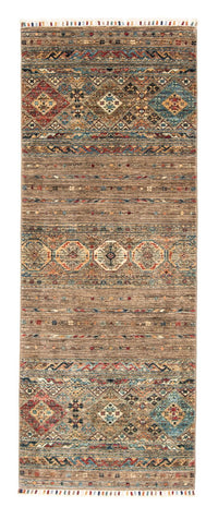 Alfombra de pasillo Alfombra Ziegler - 196 x 72 cm - multicolor