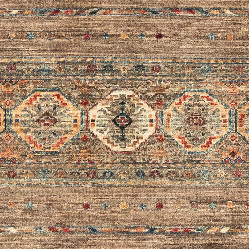 Alfombra de pasillo Alfombra Ziegler - 196 x 72 cm - multicolor