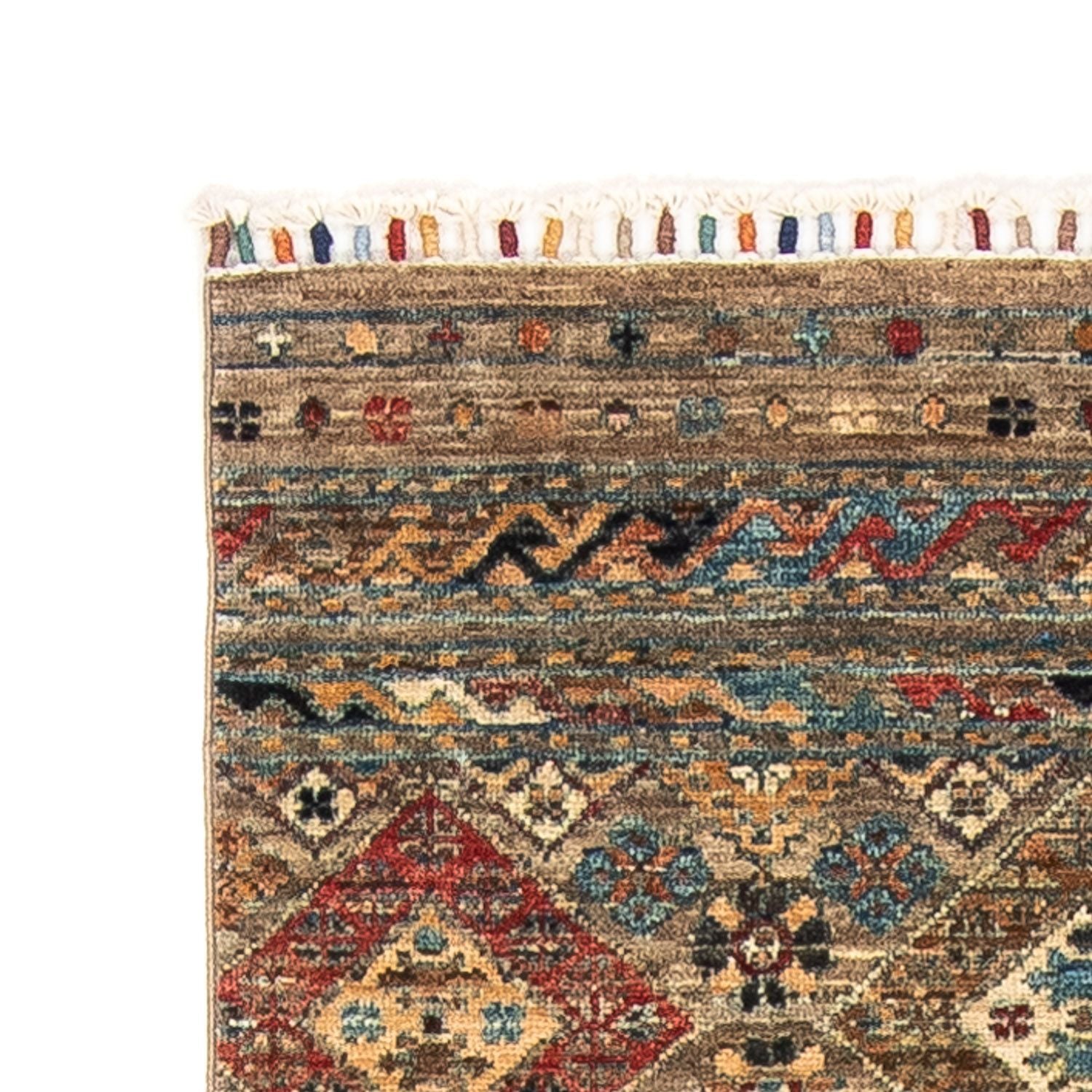 Alfombra de pasillo Alfombra Ziegler - 196 x 72 cm - multicolor