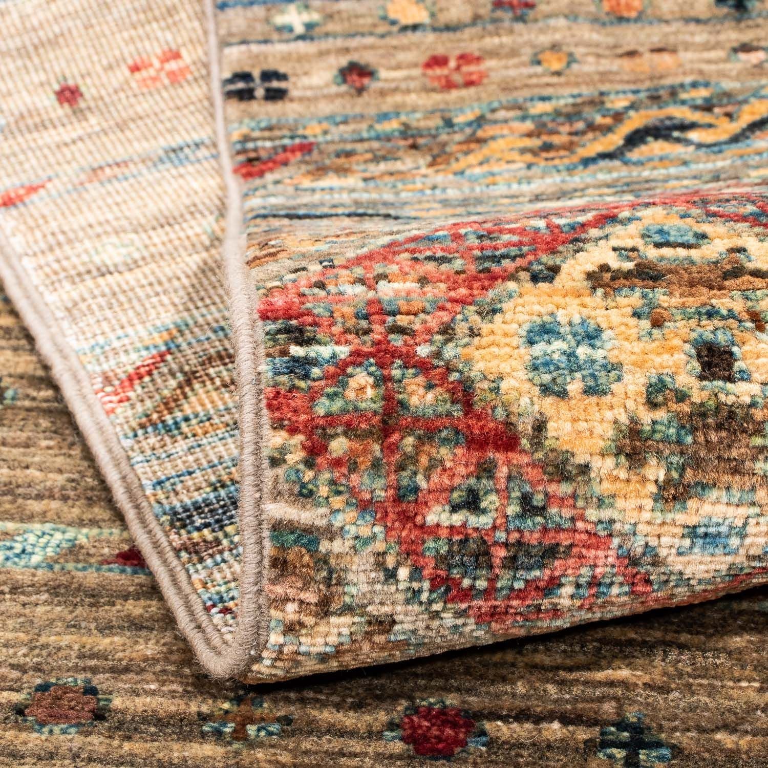 Alfombra de pasillo Alfombra Ziegler - 196 x 72 cm - multicolor