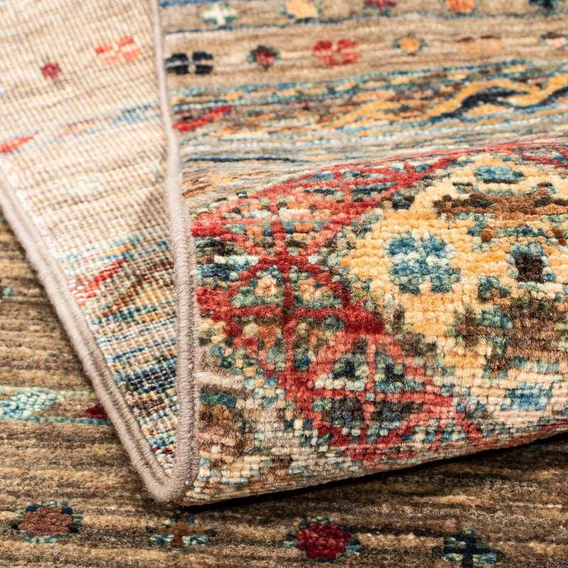 Alfombra de pasillo Alfombra Ziegler - 196 x 72 cm - multicolor