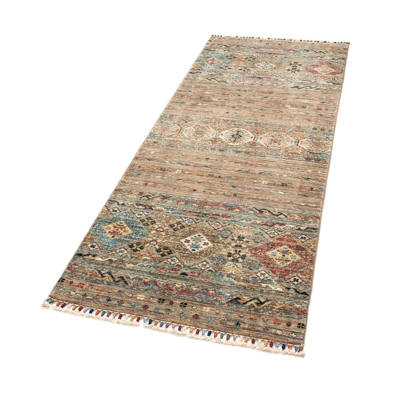 Alfombra de pasillo Alfombra Ziegler - 196 x 72 cm - multicolor
