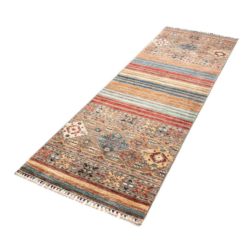 Alfombra de pasillo Alfombra Ziegler - 254 x 71 cm - multicolor