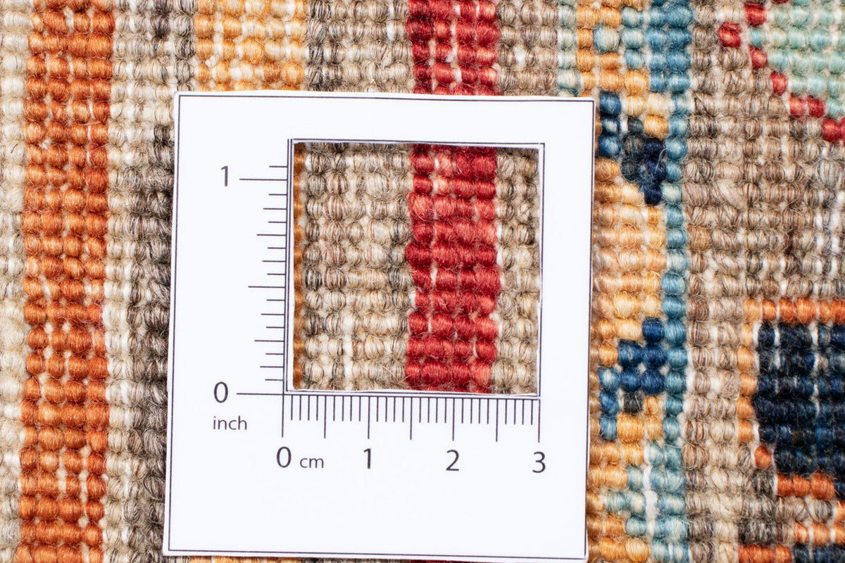 Alfombra de pasillo Alfombra Ziegler - 254 x 71 cm - multicolor