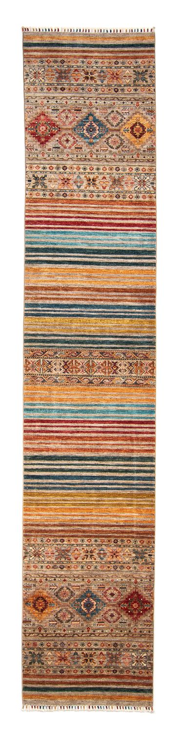 Alfombra de pasillo Alfombra Ziegler - 396 x 79 cm - multicolor