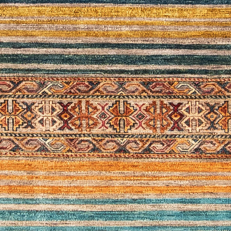 Alfombra de pasillo Alfombra Ziegler - 396 x 79 cm - multicolor