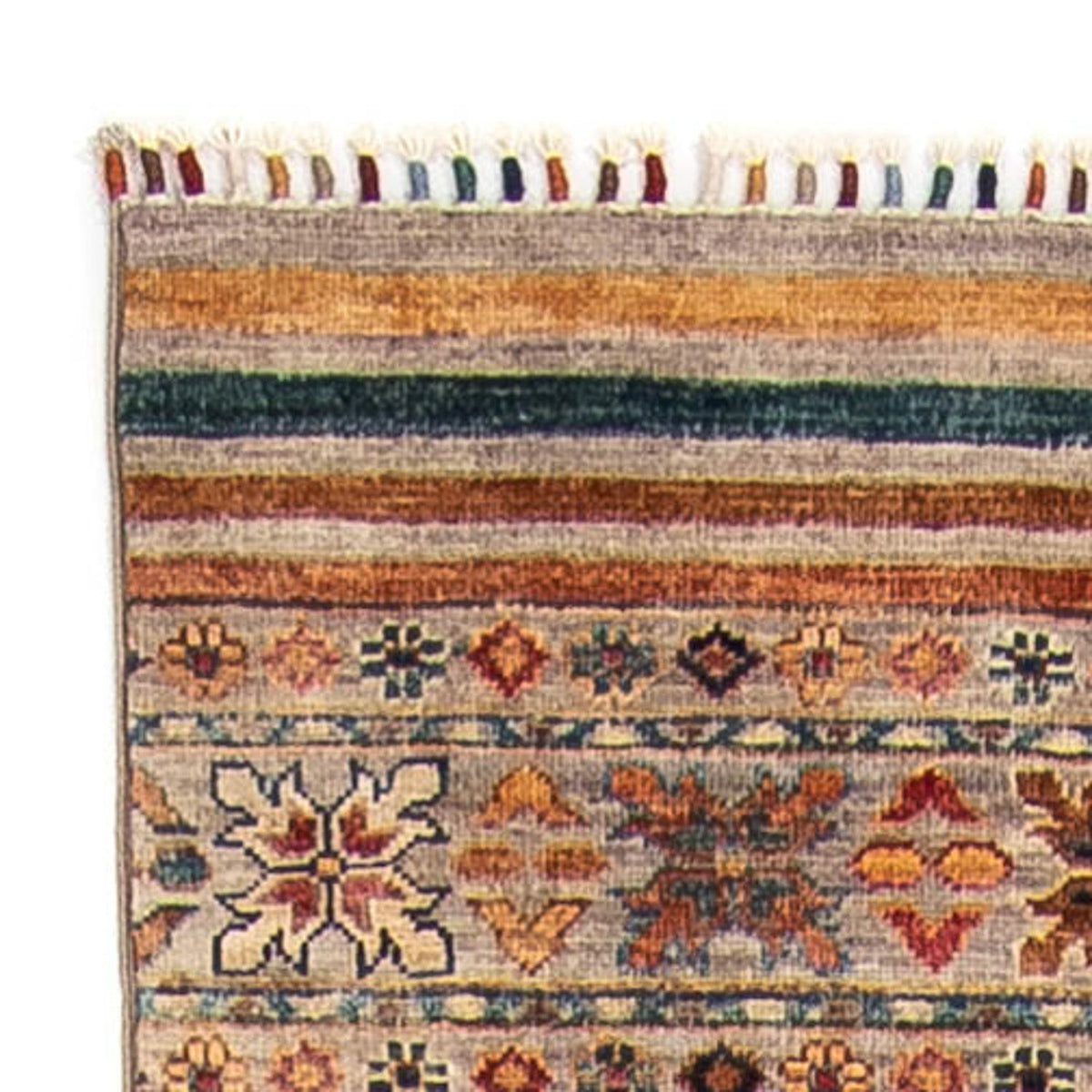 Alfombra de pasillo Alfombra Ziegler - 396 x 79 cm - multicolor