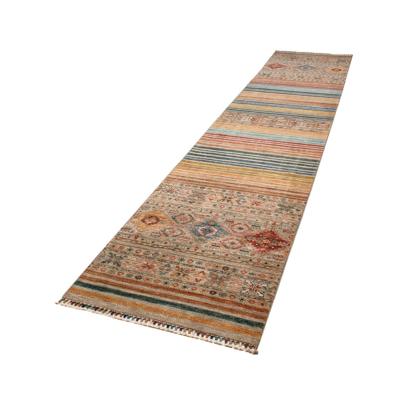 Alfombra de pasillo Alfombra Ziegler - 396 x 79 cm - multicolor