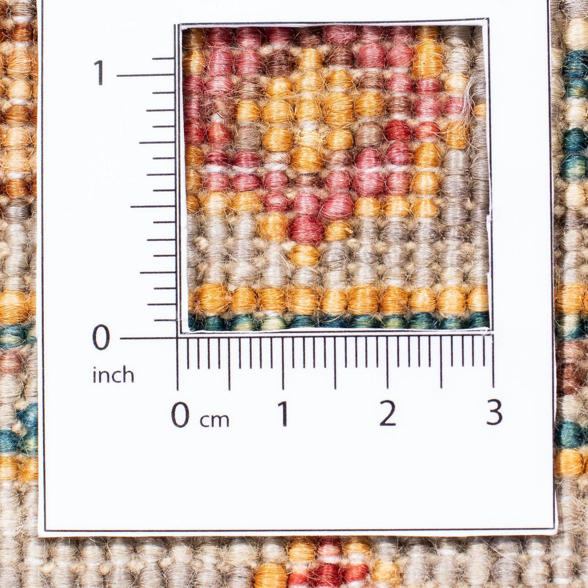 Alfombra de pasillo Alfombra Ziegler - 396 x 79 cm - multicolor