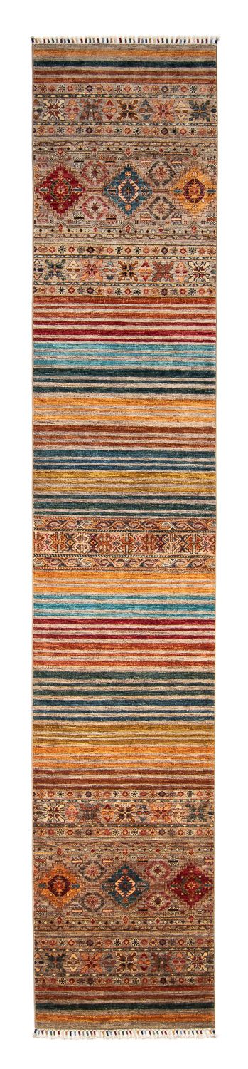 Alfombra de pasillo Alfombra Ziegler - 397 x 78 cm - multicolor