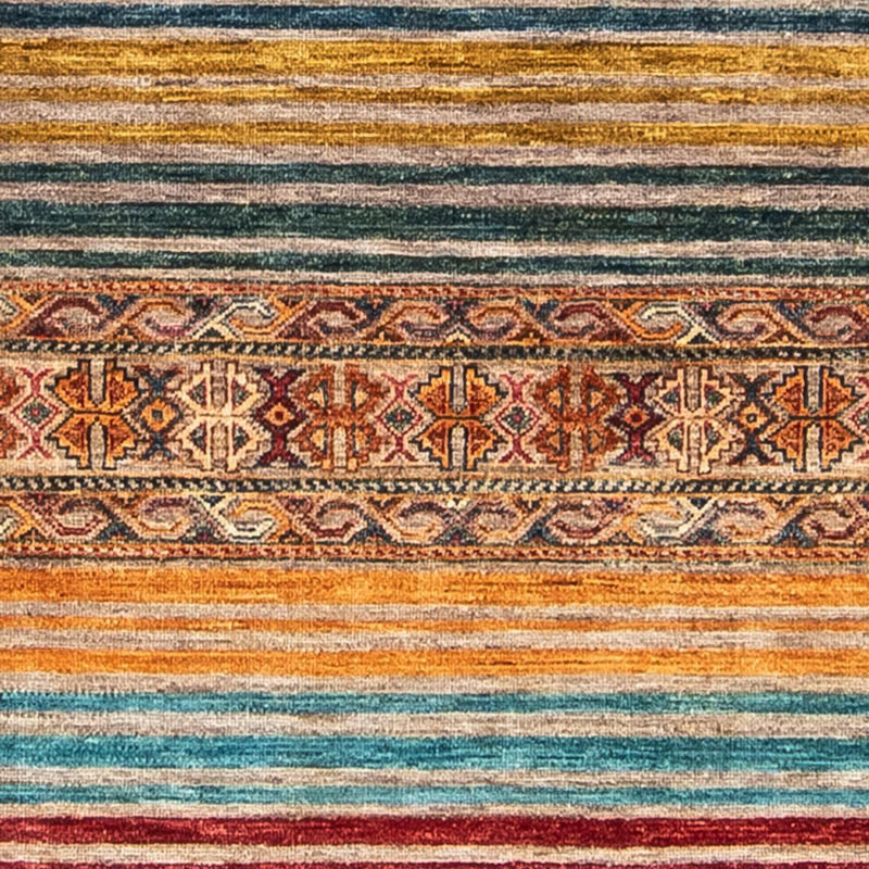 Alfombra de pasillo Alfombra Ziegler - 397 x 78 cm - multicolor