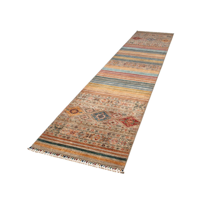 Alfombra de pasillo Alfombra Ziegler - 397 x 78 cm - multicolor