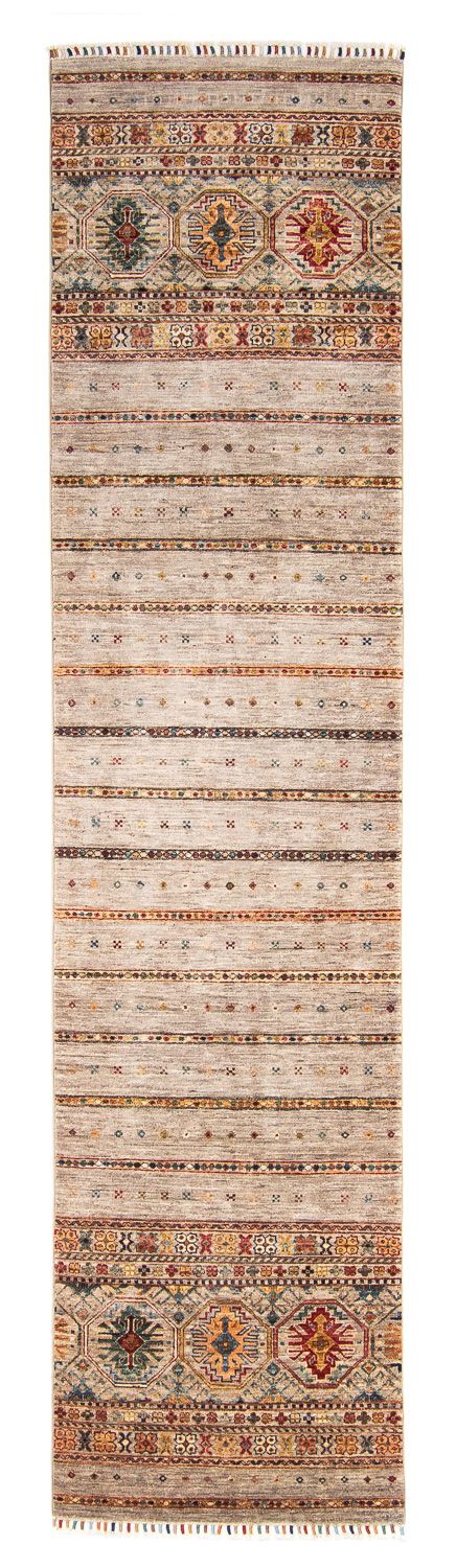 Alfombra de pasillo Alfombra Ziegler - 307 x 77 cm - marrón claro