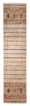 Alfombra de pasillo Alfombra Ziegler - 307 x 77 cm - marrón claro