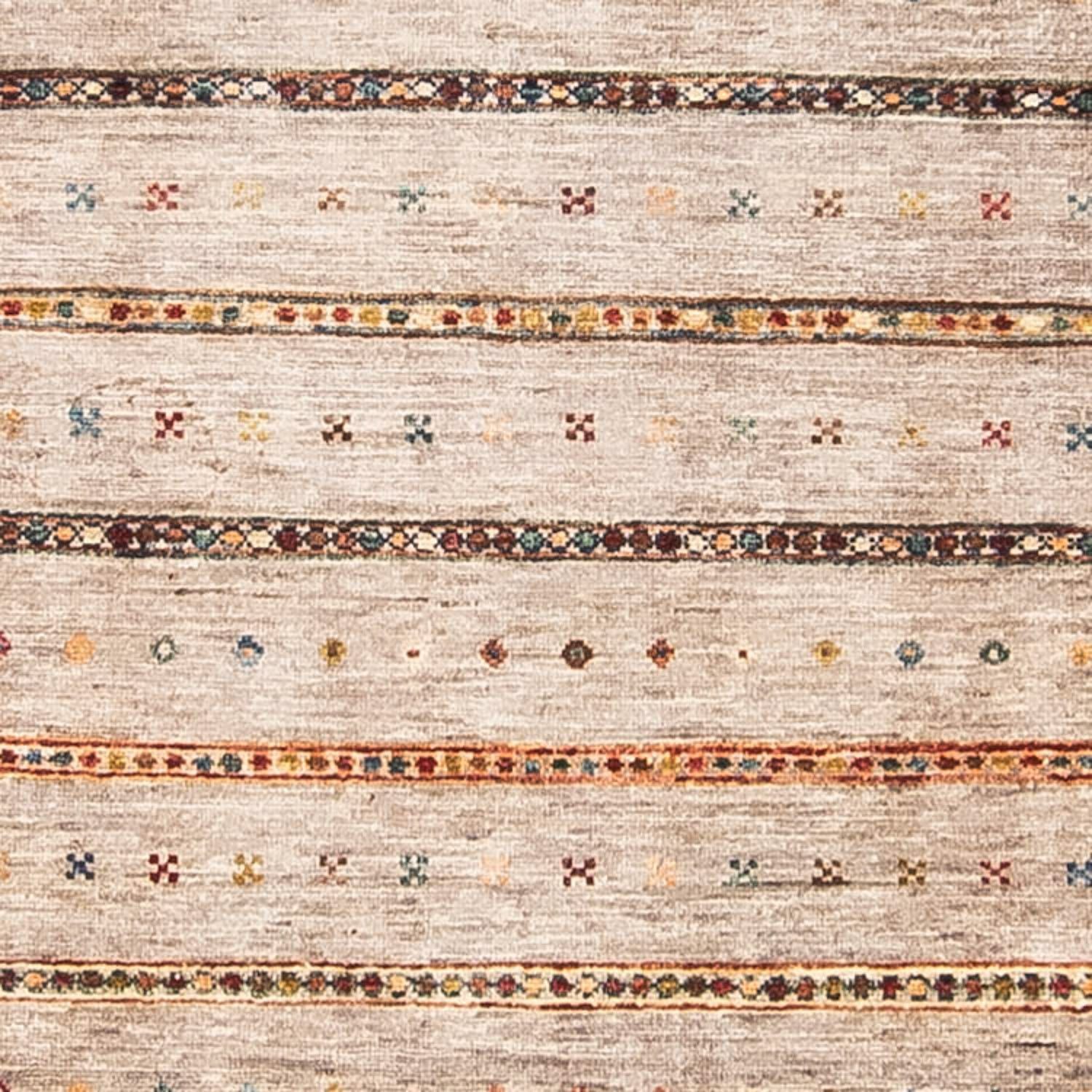 Alfombra de pasillo Alfombra Ziegler - 307 x 77 cm - marrón claro