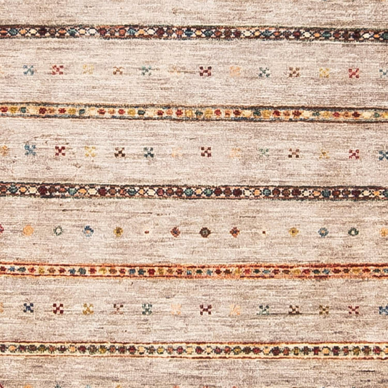 Alfombra de pasillo Alfombra Ziegler - 307 x 77 cm - marrón claro