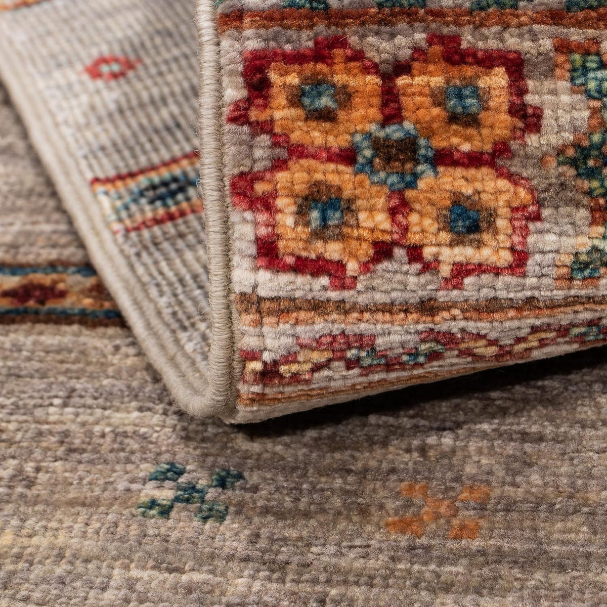 Alfombra de pasillo Alfombra Ziegler - 307 x 77 cm - marrón claro