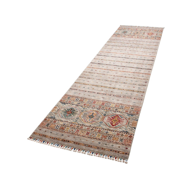 Alfombra de pasillo Alfombra Ziegler - 307 x 77 cm - marrón claro