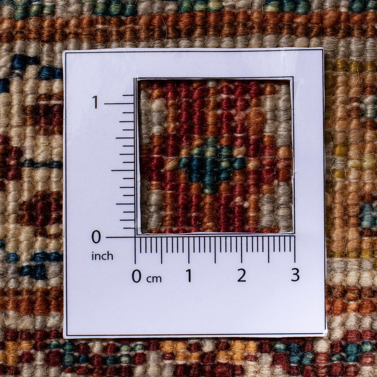 Alfombra de pasillo Alfombra Ziegler - 307 x 77 cm - marrón claro