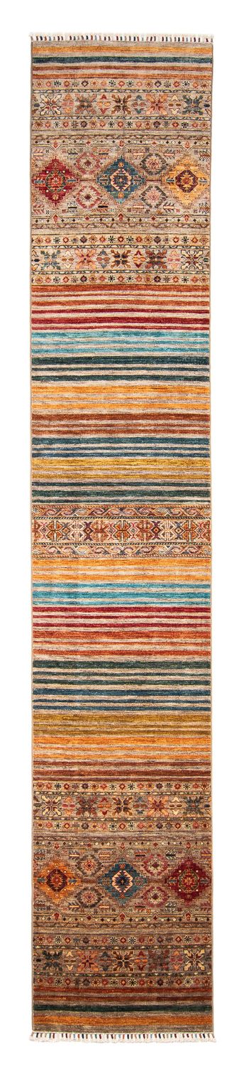 Alfombra de pasillo Alfombra Ziegler - 396 x 77 cm - multicolor