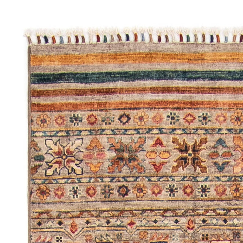 Alfombra de pasillo Alfombra Ziegler - 396 x 77 cm - multicolor