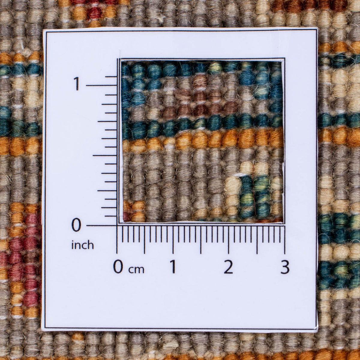 Alfombra de pasillo Alfombra Ziegler - 396 x 77 cm - multicolor