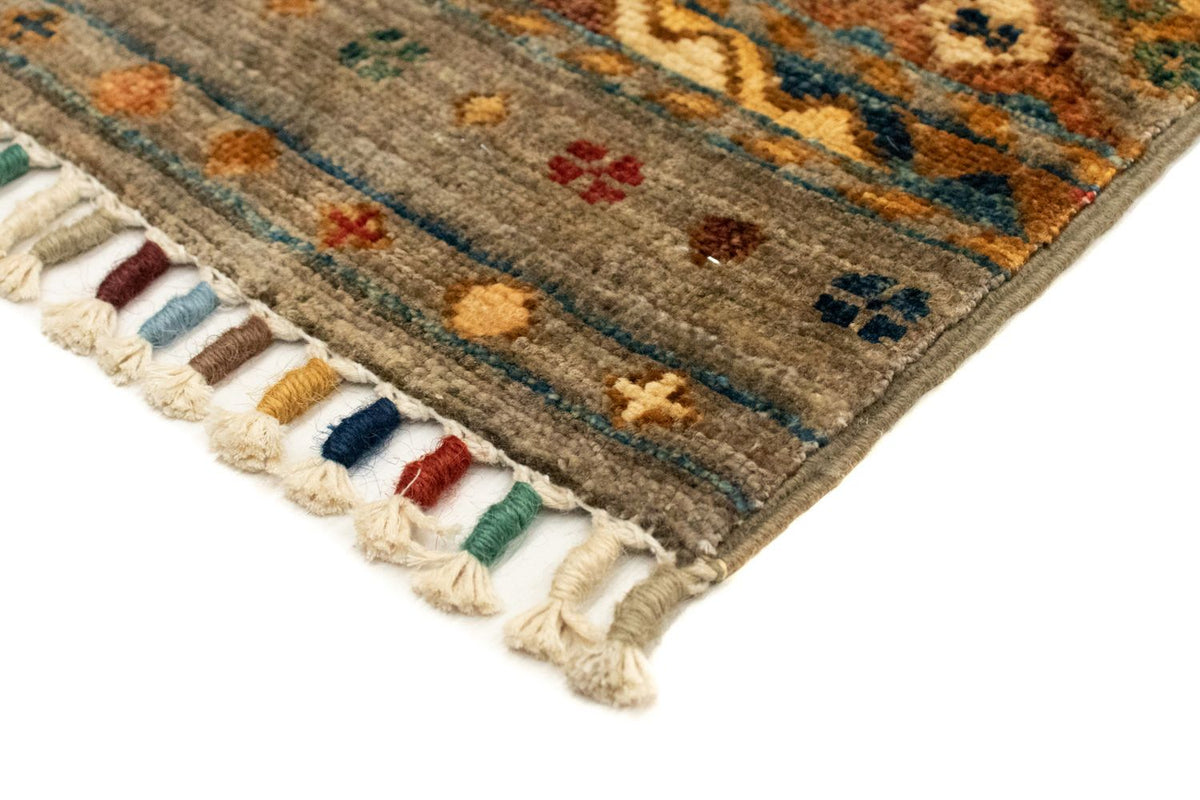 Alfombra Ziegler - Moderna - 114 x 80 cm - marrón oscuro