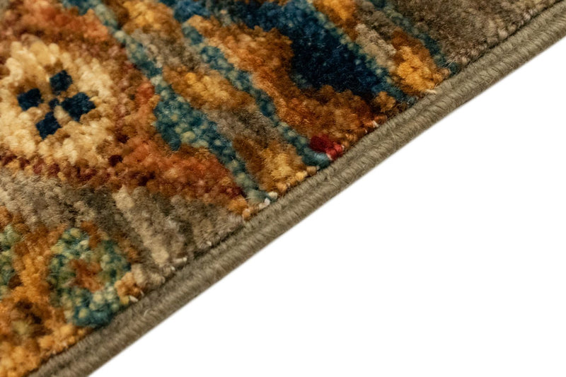 Alfombra Ziegler - Moderna - 114 x 80 cm - marrón oscuro