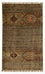 Alfombra Ziegler - Moderna - 124 x 74 cm - marrón oscuro